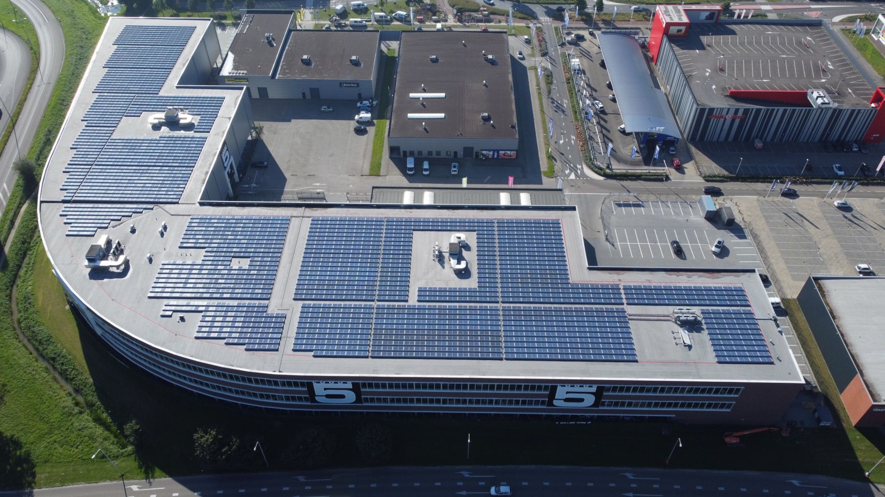 Project: Loods 5 Duiven - 0,7 MWp